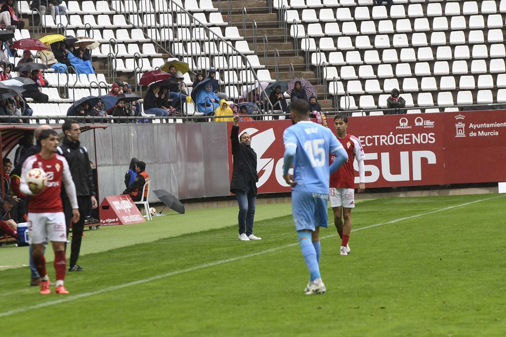 Todas las imágenes del partido entre el Real Murcia y el UD Ibiza