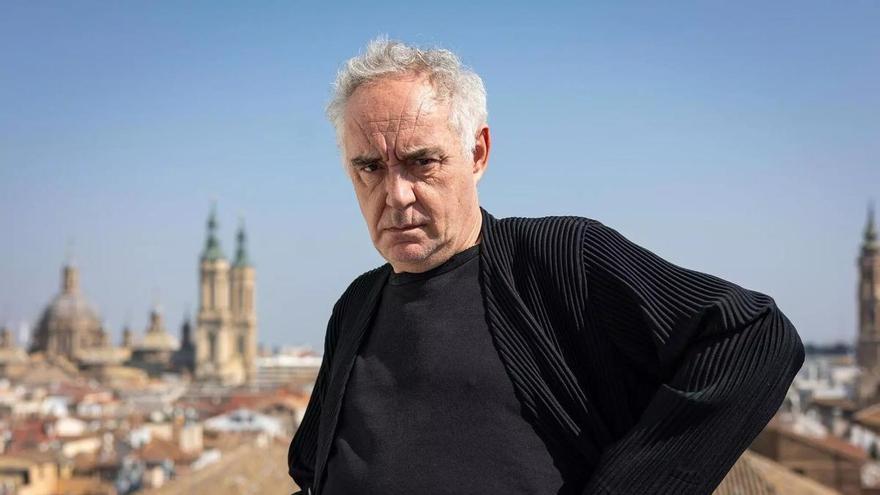 Ferran Adrià, chef Michelin: "Para que me cobren 70 euros en un restaurante y me sirva un robot, me quedo en casa"