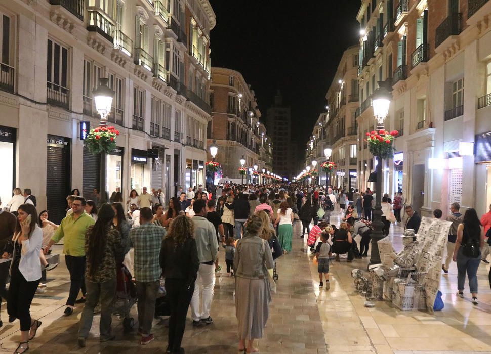 Noche en Blanco en Málaga 2017
