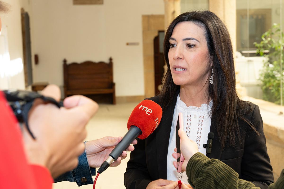 Esther Gutiérrez.