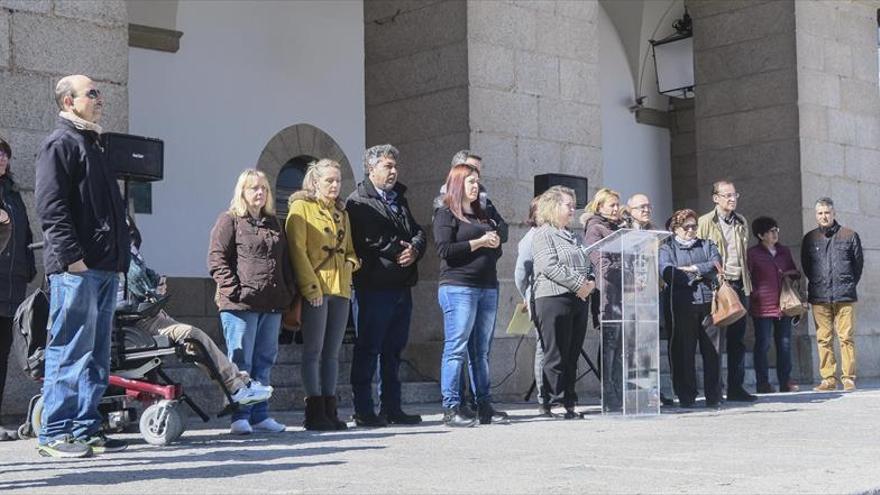 minuto de silencio contra el machismo