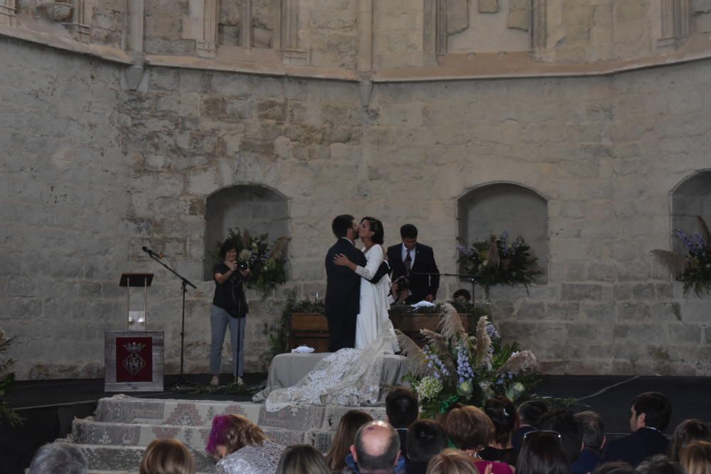 Boda de Sandra Gómez en Morella