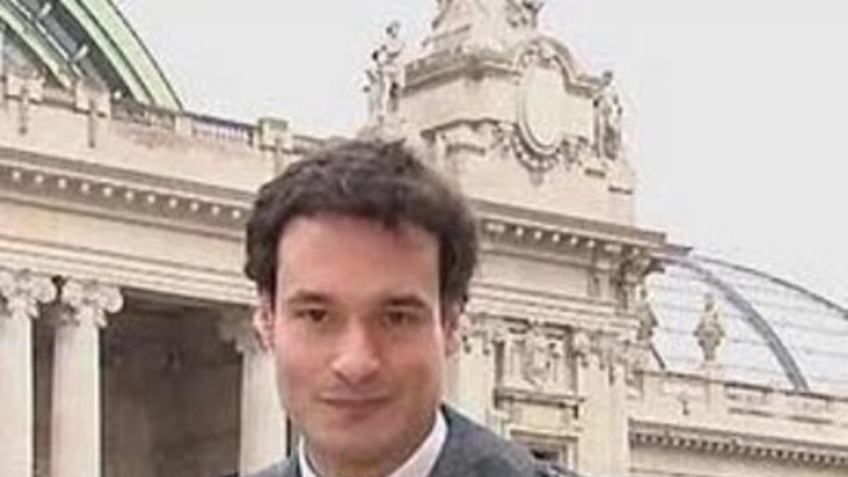 El periodista Carles Costa