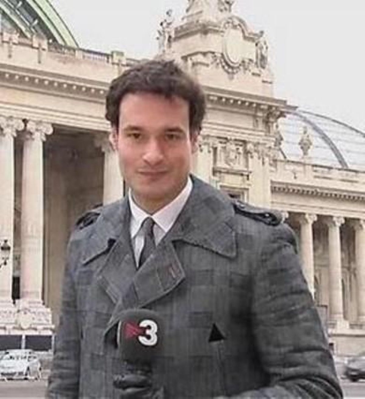 El periodista Carles Costa. El periodista Carles Costa.