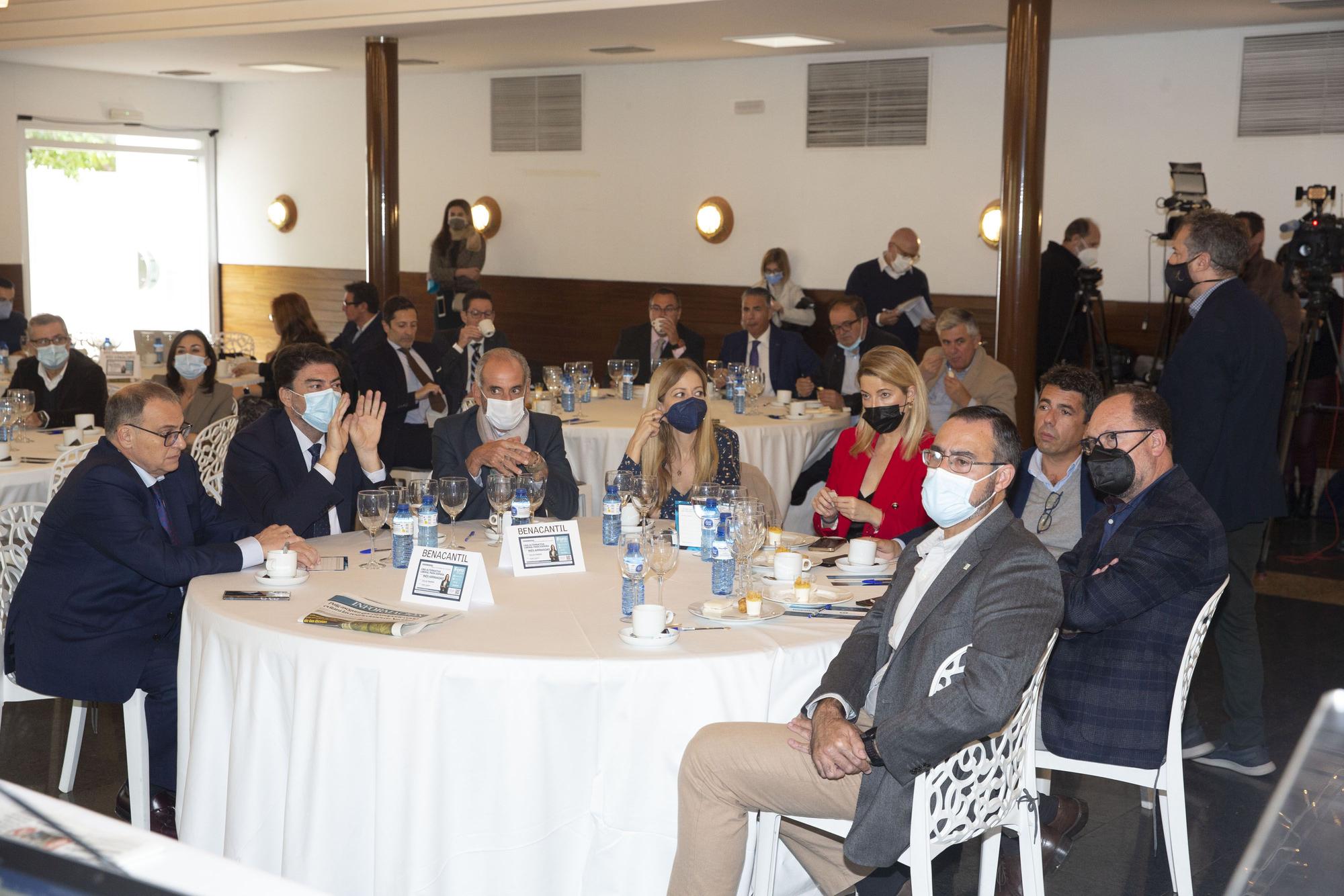 Inés Arrimadas en el Foro Alicante