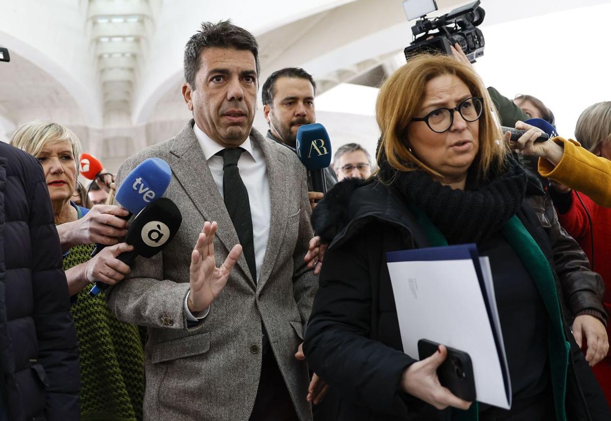 La jutge demana una cronologia del dia de la dana mentre creix la pressió a Mazón