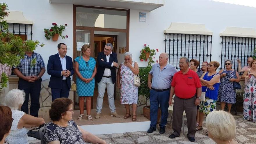 Abren un nuevo centro de mayores en La Viñuela