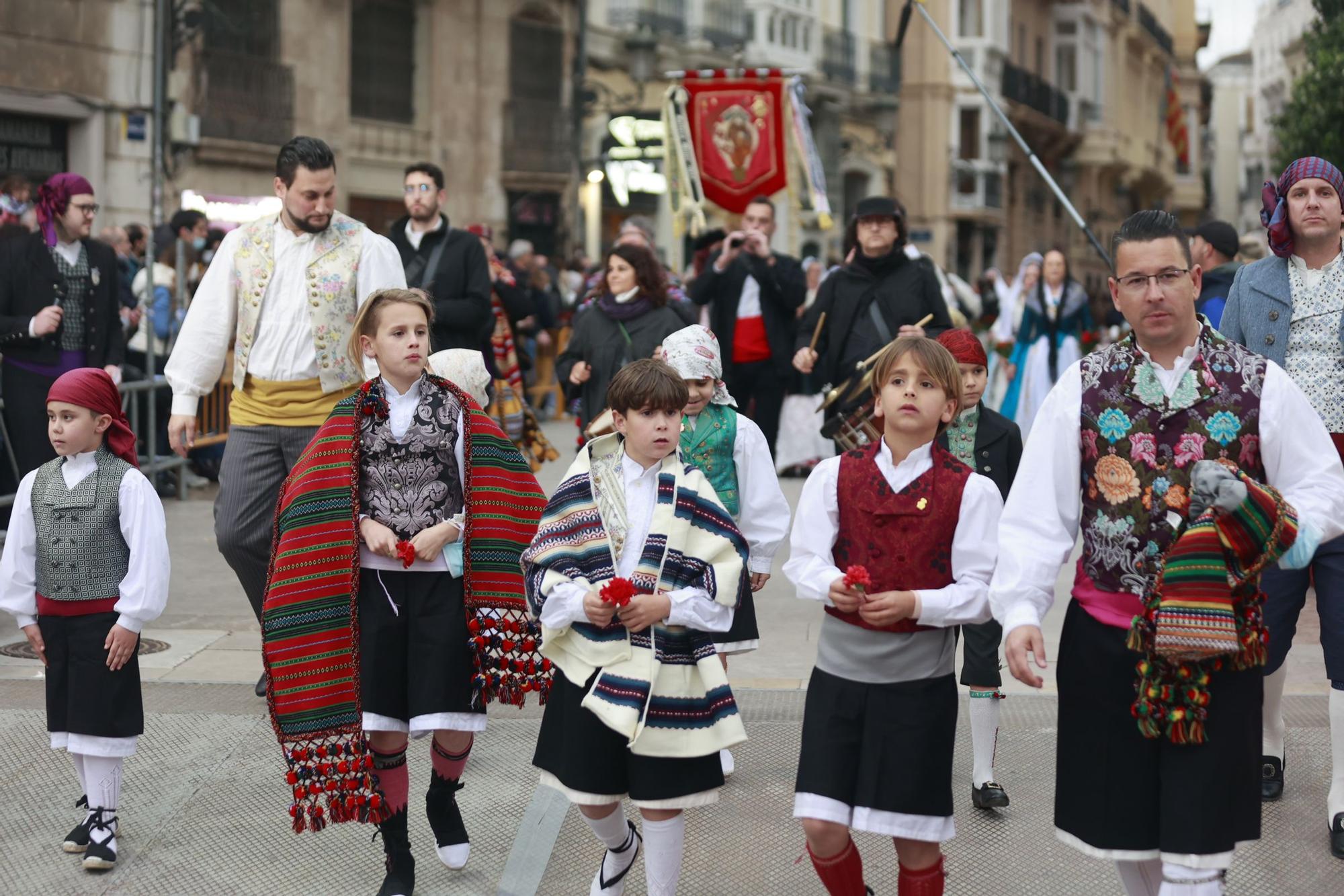 Búscate en el segundo día de ofrenda por la calle Quart (entre las 18:00 a las 19:00 horas)