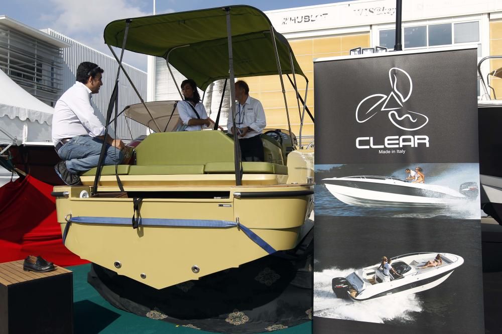 Valencia Boat Show en la Marina Real