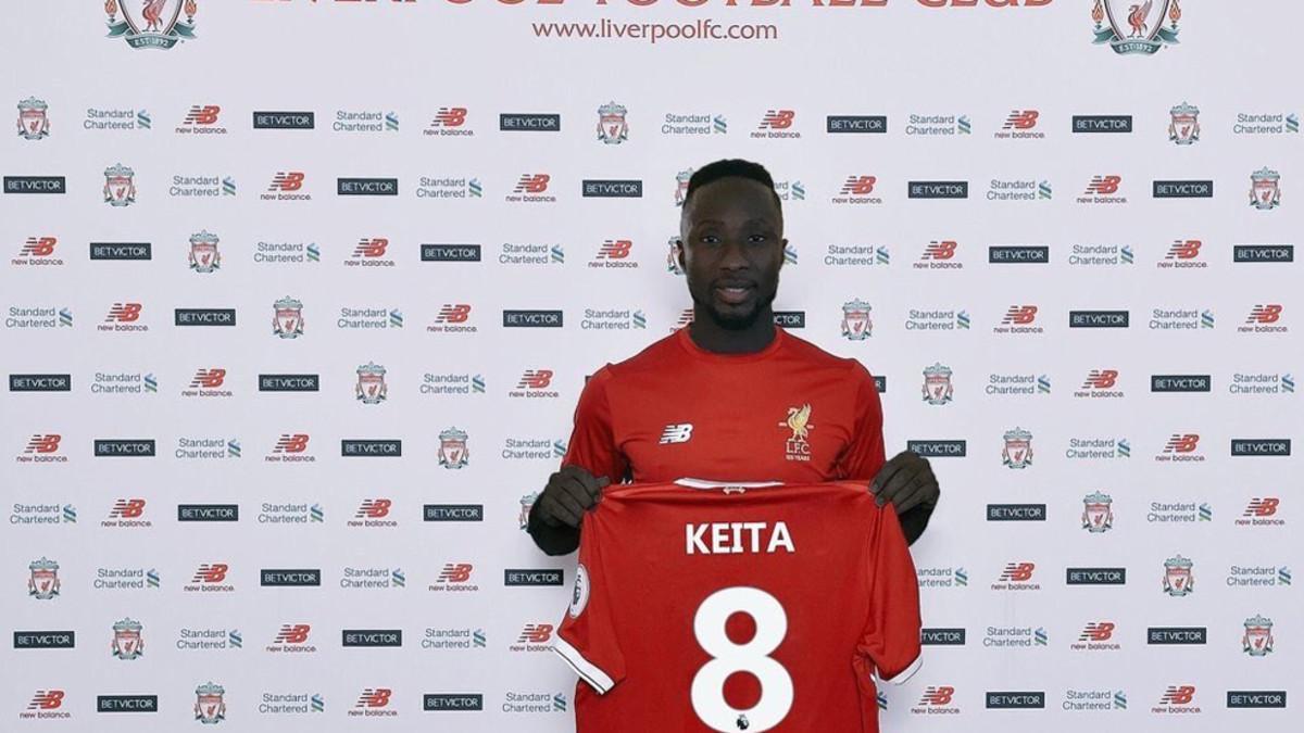 Keita jugará en el Liverpool la temporada que viene