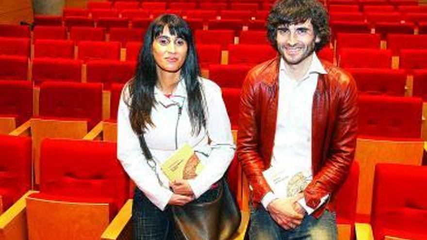 Natalia Menéndez y David Barreiro ganan el premio «Asturias Joven» de poesía y narrativa