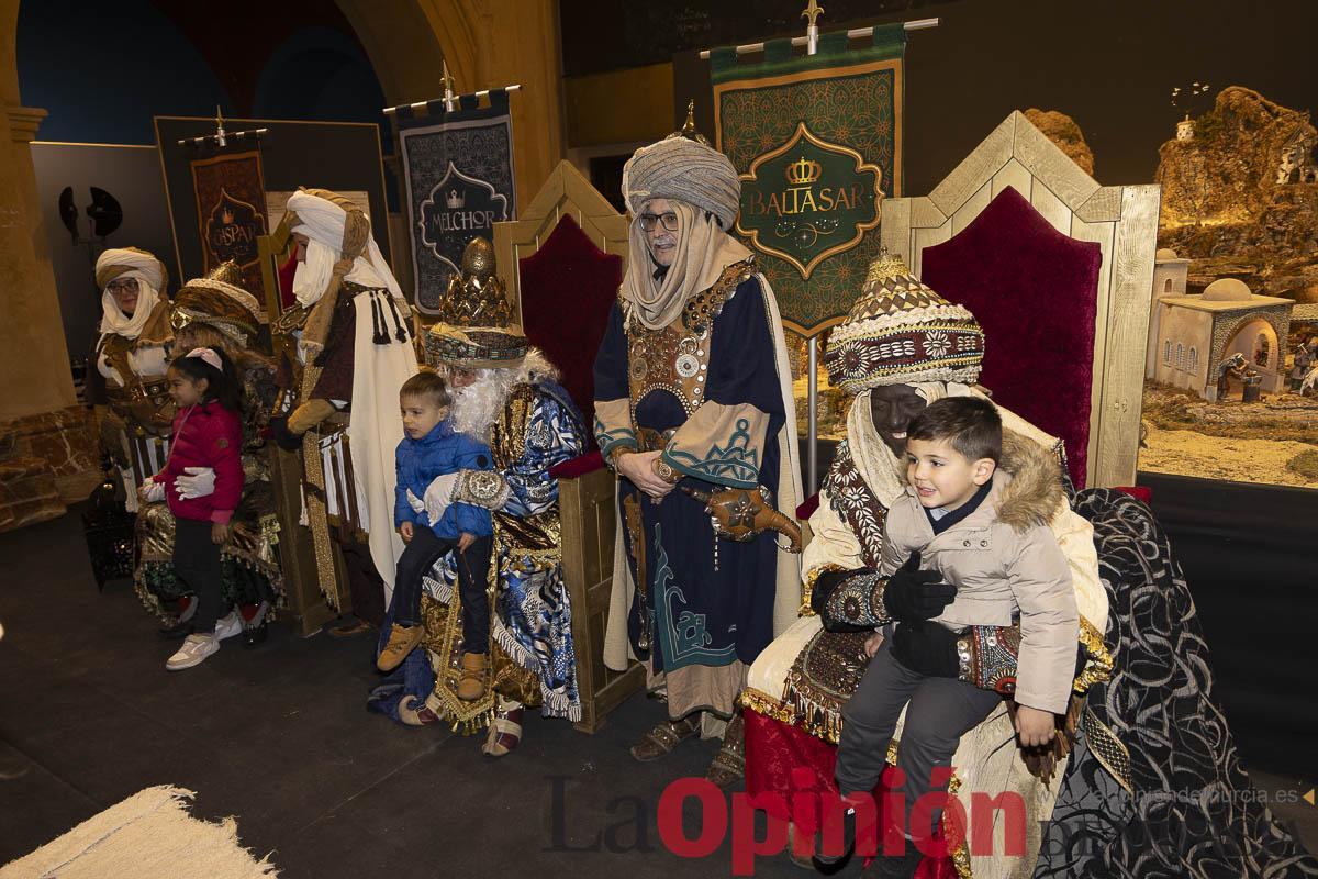Cabalgata de Reyes en Caravaca