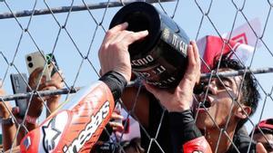 Márquez executa una altra remuntada estratosfèrica