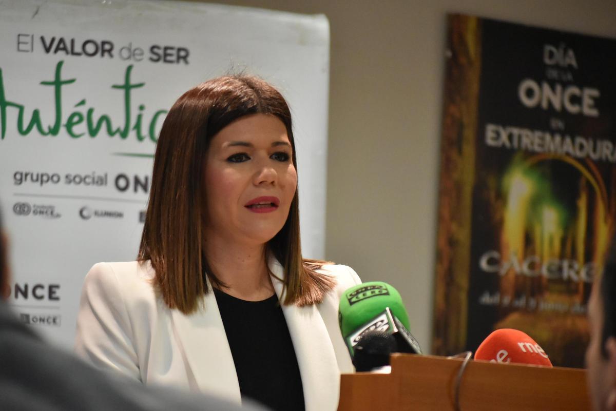 Galería | ONCE presenta su cupón del 8-M