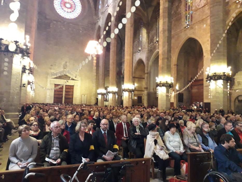 Christvesper in Palmas Kathedrale 2018