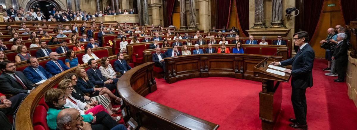 ¿Parlament o teatre?