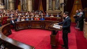 ¿Parlament o teatre?