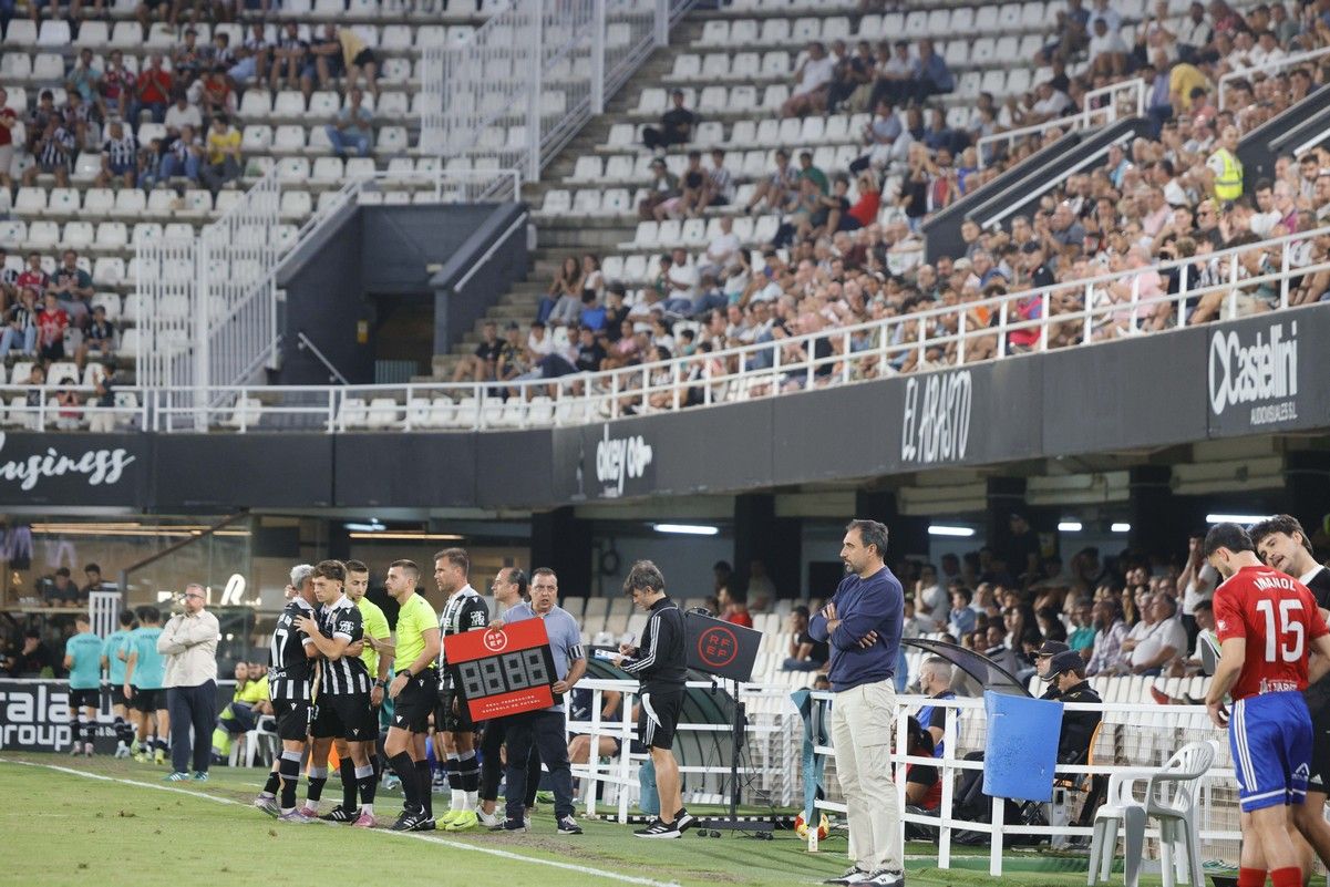 La victoria del FC Cartagena sobre el Tarazona, en imágenes