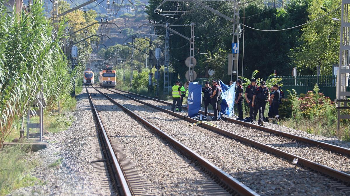 Accidente mortal en Montcada: Parlon confirma que la barrera estaba bajada