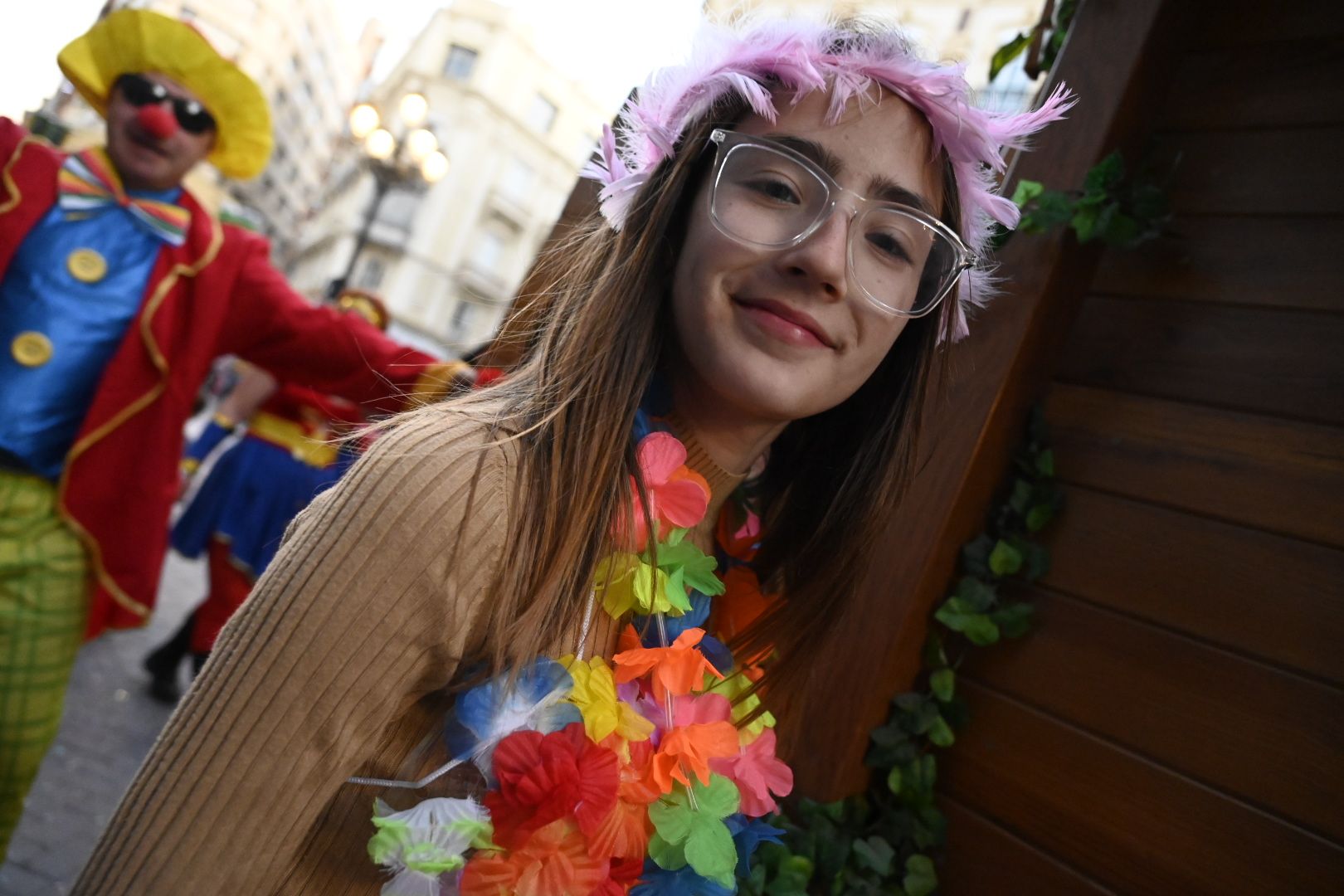 Desfile de collas y carros