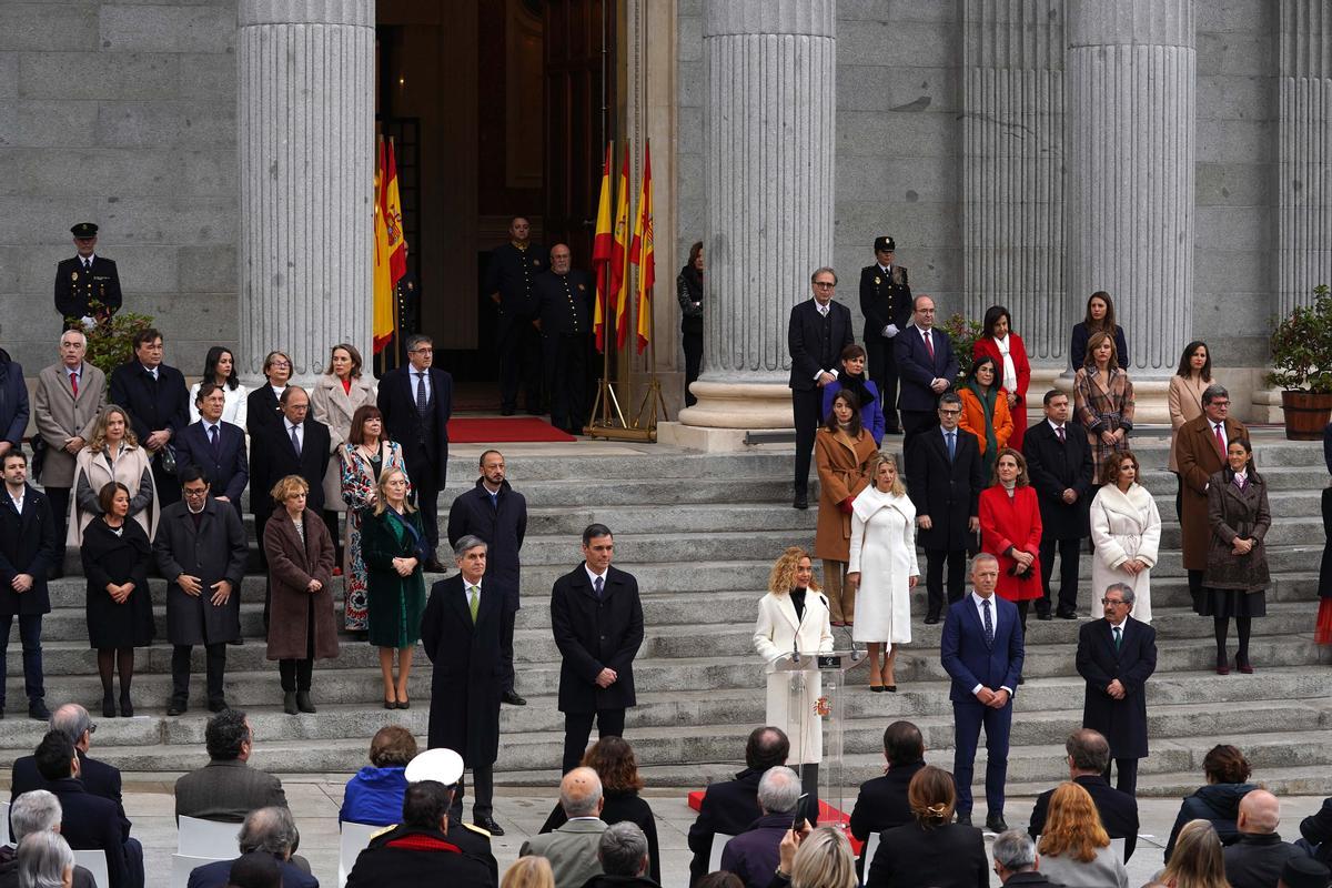 Celebración del Día de la Constitución en Madrid