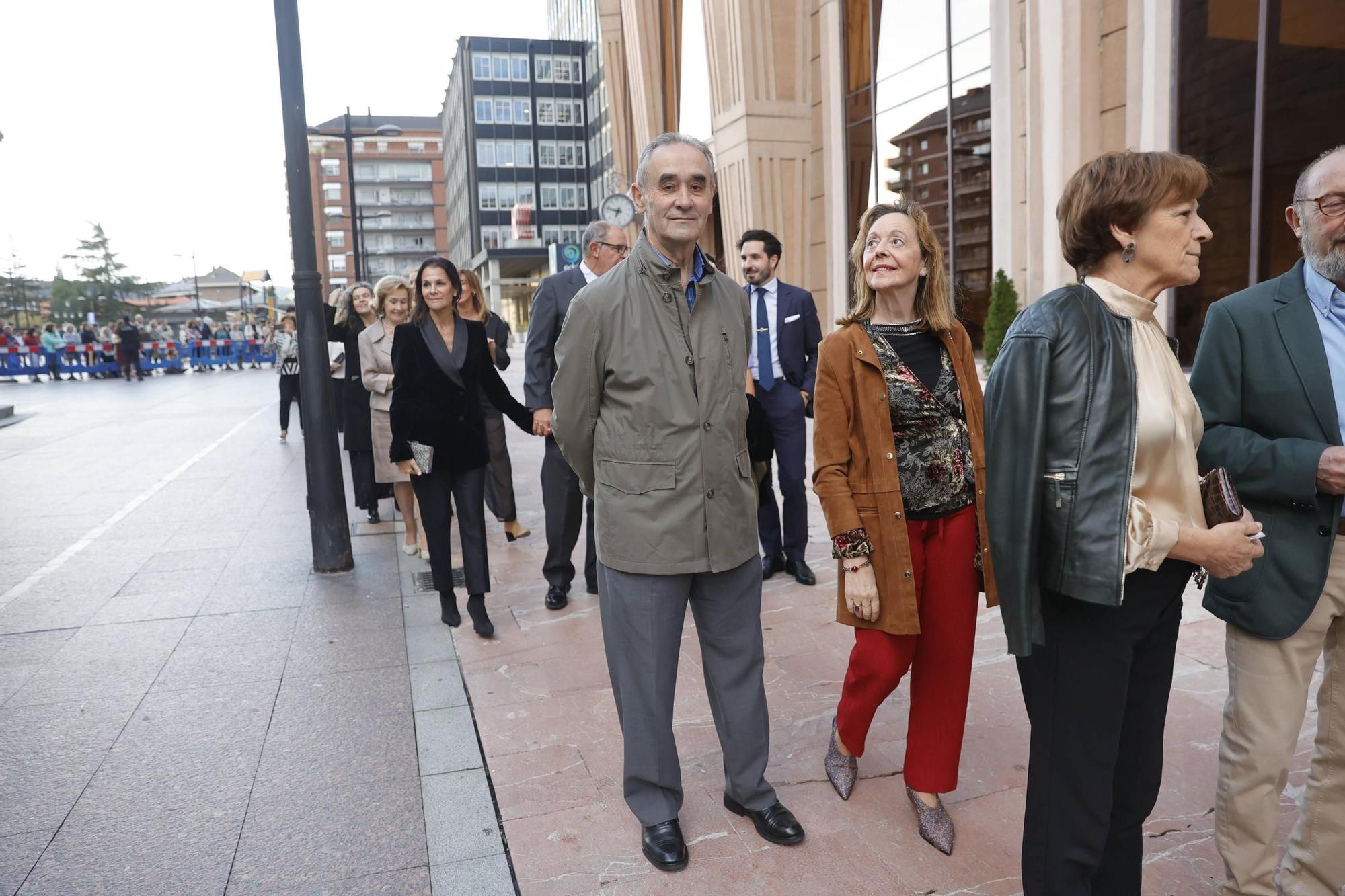 EN IMÁGENES: La Familia Real asiste en Oviedo al concierto de los premios "Princesa de Asturias"