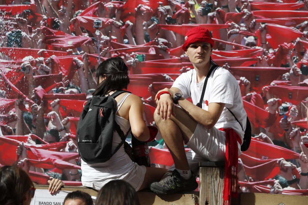 Chupinazo de las Fiestas de San Fermín