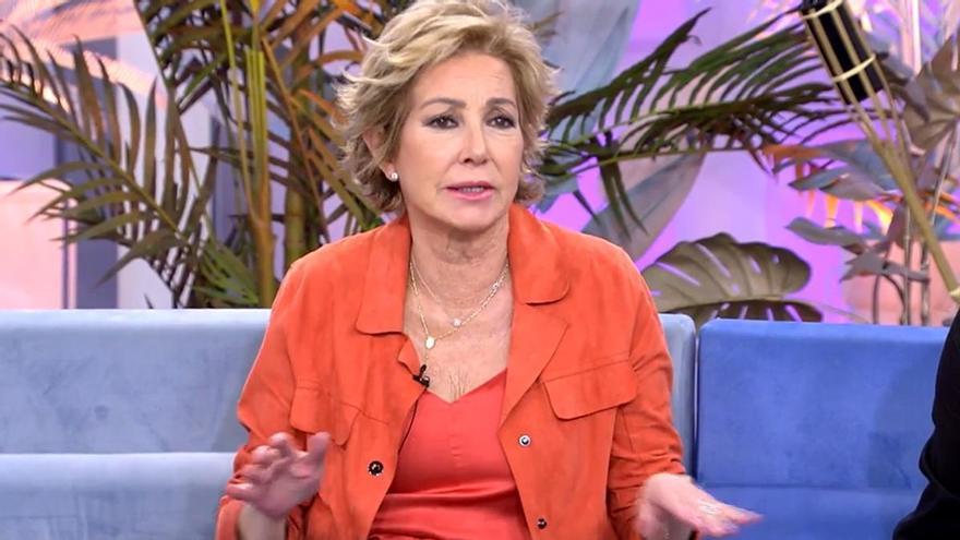 Ana Rosa lanza una petición al director de su programa: &quot;Te pido por favor que cambiemos de tema&quot;