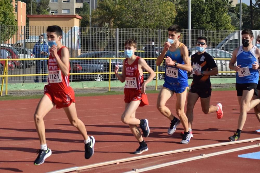 Control sub-18 de atletismo en Cartagena (II)