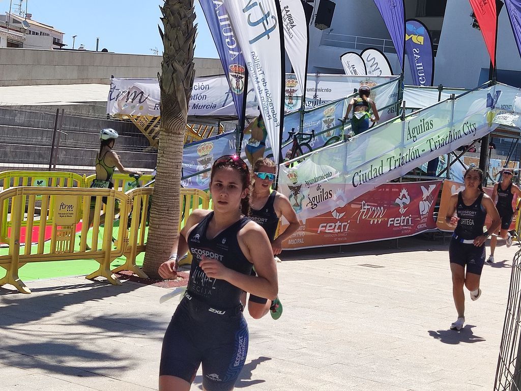 Triatlón de Águilas, segunda jornada