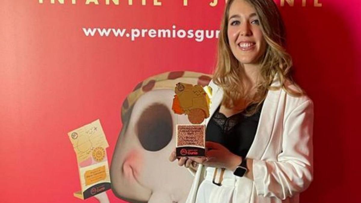 Mónica Montenegro, autora de ‘Un mundo de aventuras para aprender’.