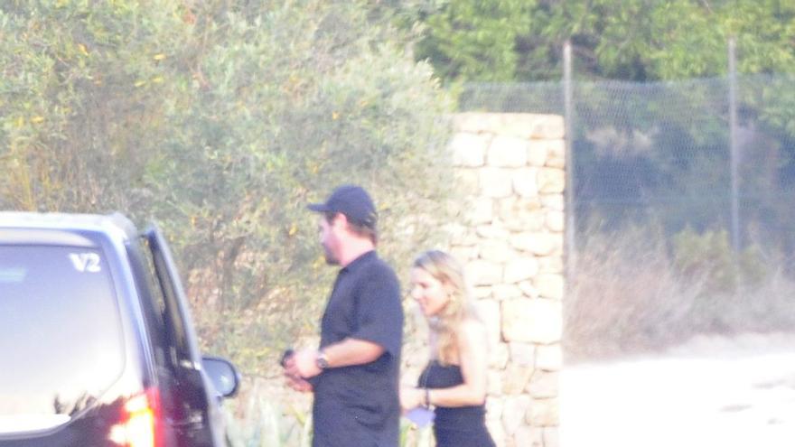 Chris Hemsworth y Elsa Pataky, de fiesta en Ibiza