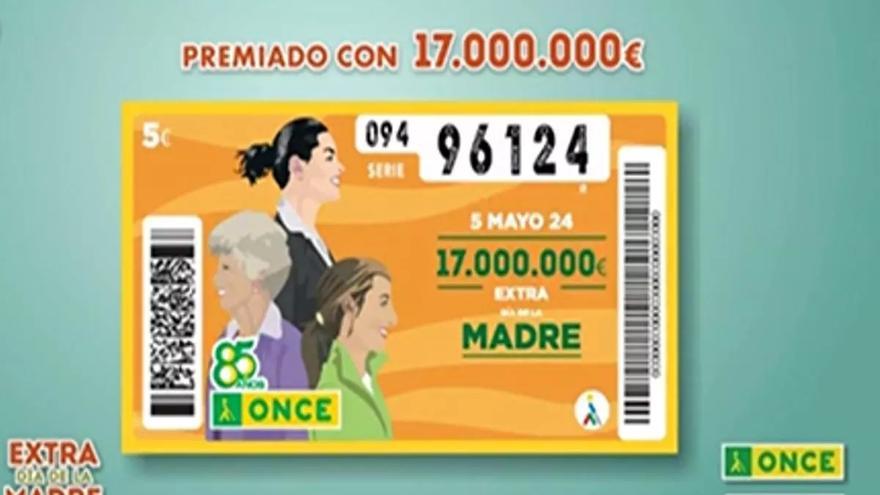 Denuncia que lo coaccionaron para compartir los 17 millones del cupón de ONCE del Día de la Madre en Badajoz