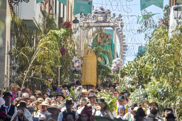 Procesión y romería de la fiesta de Las Marías