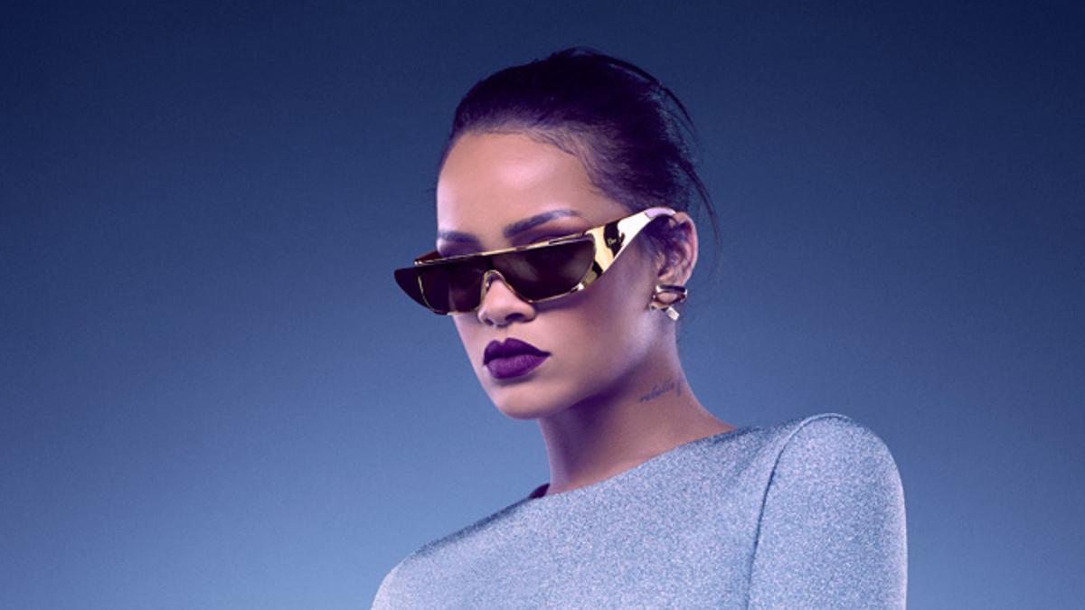 Rihanna crea para Dior una colección de gafas de sol futuristas