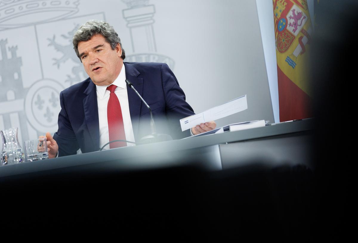 El ministro de Inclusión, Seguridad Social y Migraciones, José Luis Escrivá