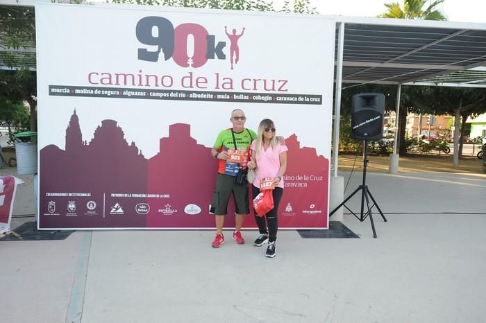 Entrega de dorsales de la 90k Camino de la Cruz