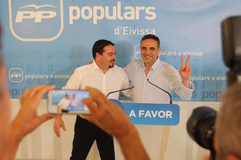 El PP gana las elecciones en Baleares con tres diputados.