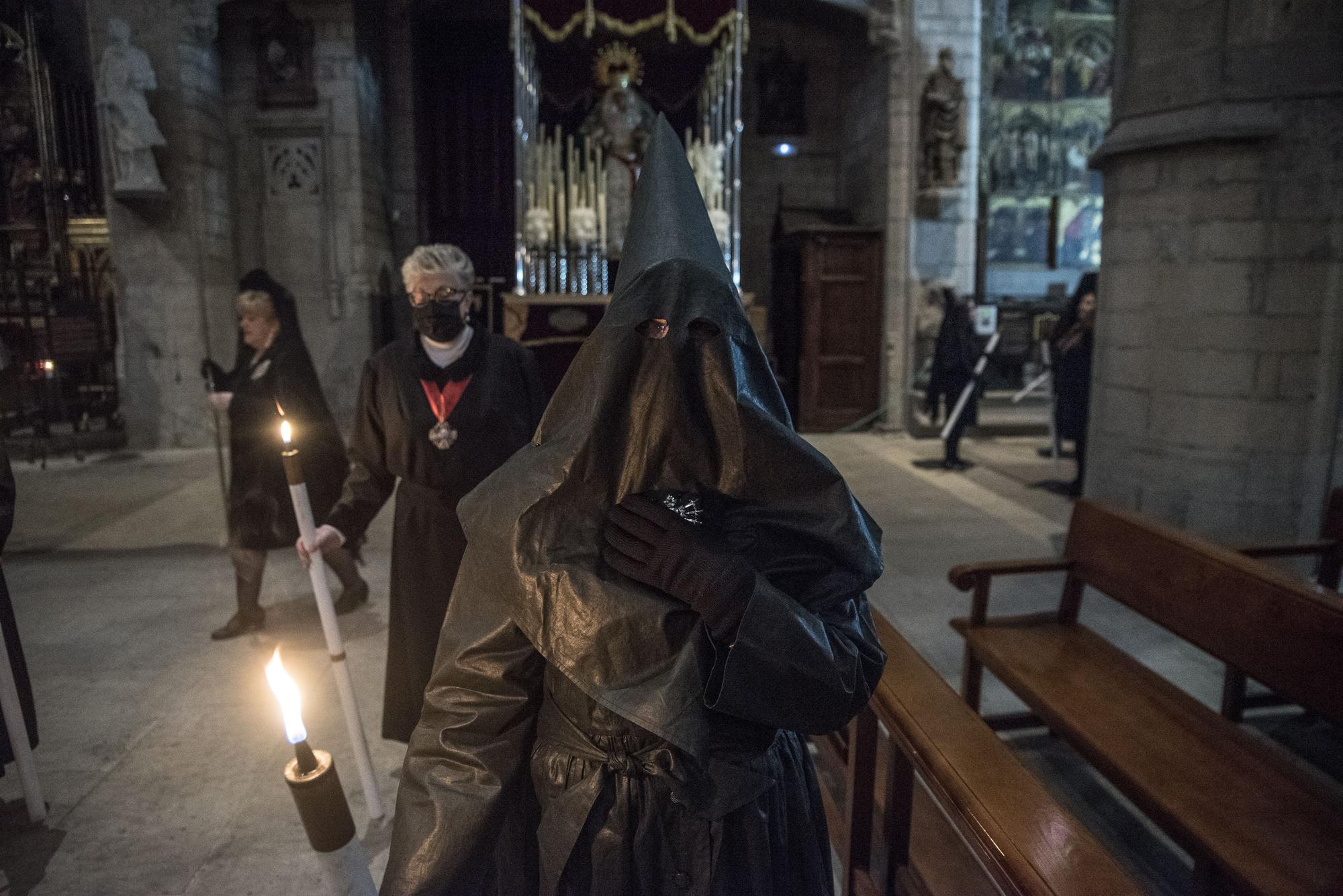 La processó del silenci torna a Manresa