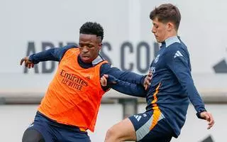 Lunin regresa a una lista sin Mbappé