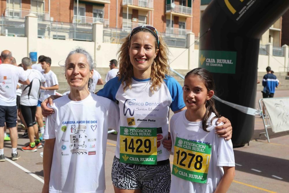 I Carrera Solidaria Amor de Dios de Zamora