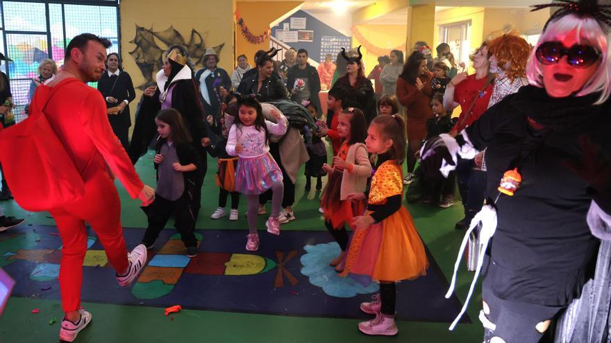 Halloween gana terreno entre los escolares de Vigo