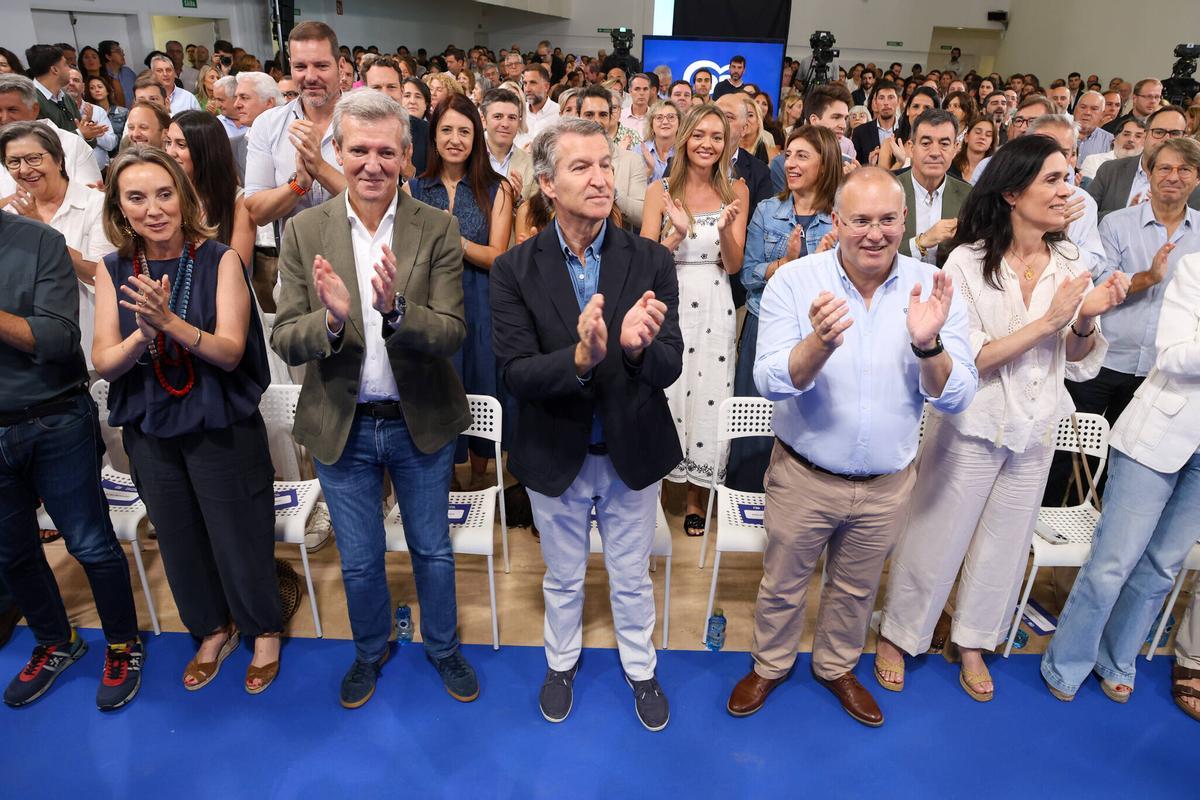 Acto de presentación de los candidatos urbanos del PP