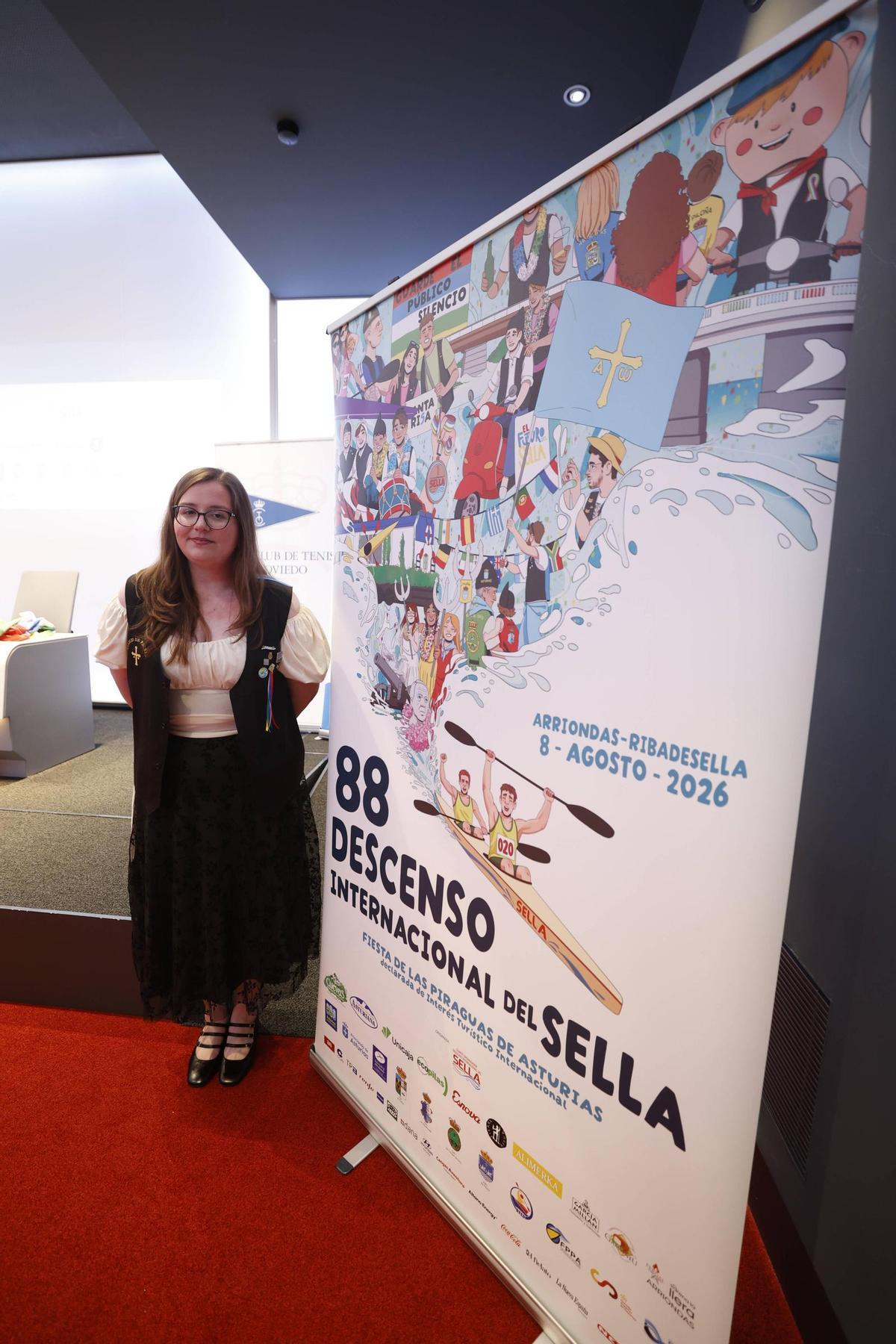 EN IMÁGENES: la presentación del Descenso Internacional el Sella, en Club LA NUEVA ESPAÑA