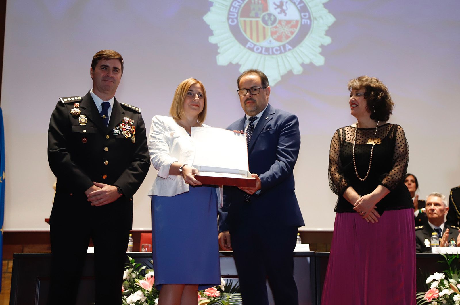 Celebración del Día de la Policía Nacional en Córdoba