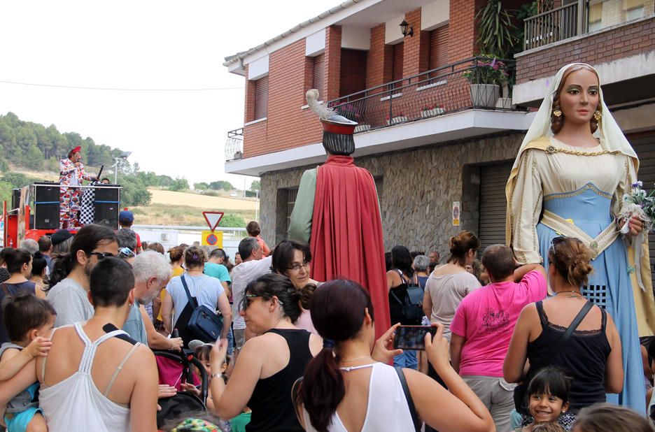 Comença la Festa Major Infantil de Sant Fruitós