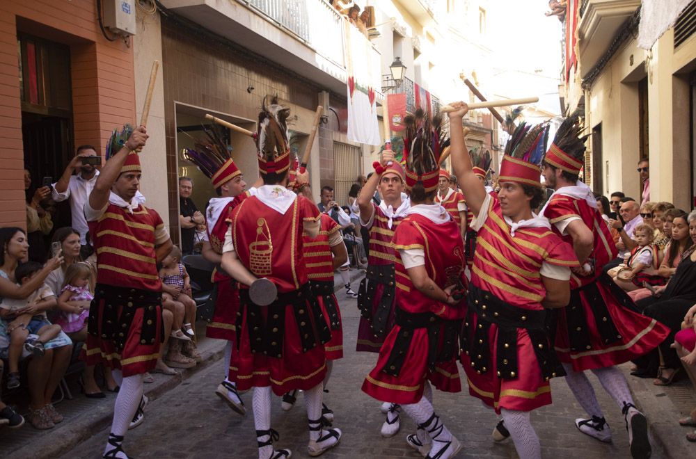 Algemesí celebra su procesión declarada Patrimonio de la Humanidad.