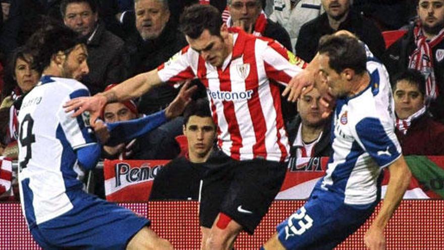 El Espanyol consigue una merecida victoria ante el Athletic