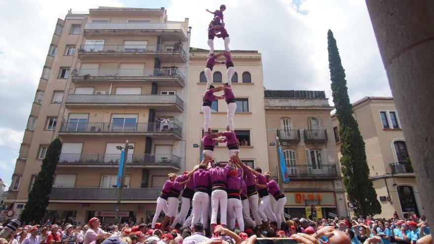 La prudència dels Moixiganguers els porten a no provar el 3 de 9 a Terrassa