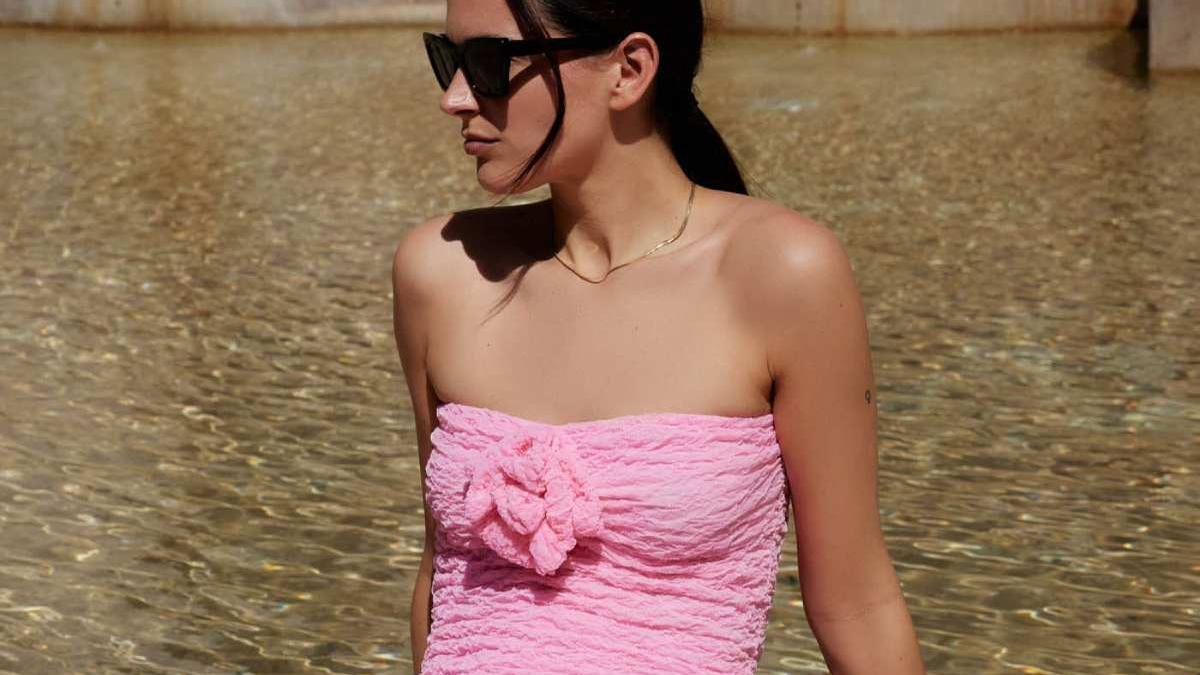 7 vestidos de invitada a una boda de verano de Sfera elegantes, especiales y rebajados en El Corte Inglés